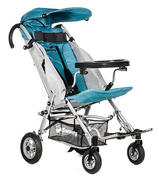 Vitea Care Meyra SWEETY Детская коляска-книжка для больных ДЦП с пневмо колёсами от производителя