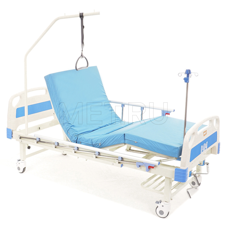 MET DM-370 (5+) Медицинская механическая кровать, с изломом спинной секции от производителя