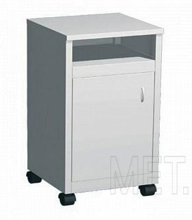 МСК-621 Тумба прикроватная  металлическая