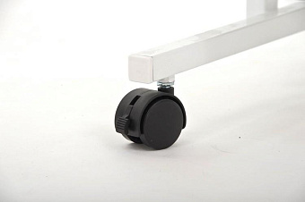 Косметологический столик-тележка с выдвижным ящиком