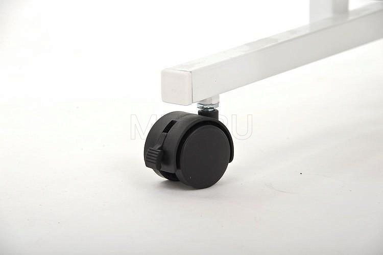 ТРИО Косметологический столик-тележка с выдвижным ящиком МЕТ