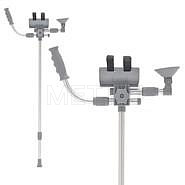 MIKIRAD 25/MR Костыль с держателем предплечья для сочетанных травм и пр.