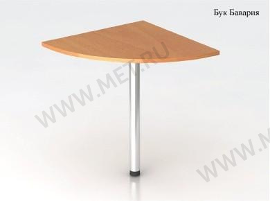 МЕТ Лугано ПМ33.1 Приставка к столу от производителя