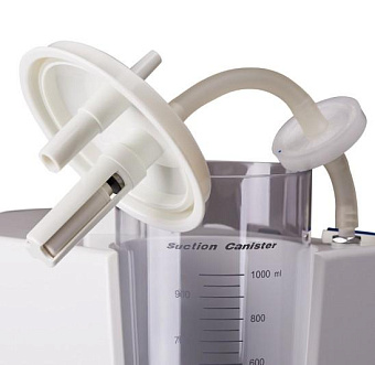 Отсасыватель хирургический электрический с детским катетером, пр-во Китай