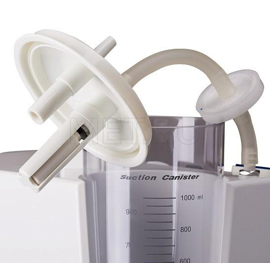 7E-В Отсасыватель хирургический электрический с детским катетером, пр-во Китай МЕТ