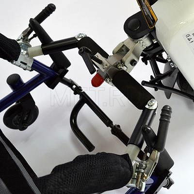 Q1-10 Электропривод для механического кресла-коляски МЕТ