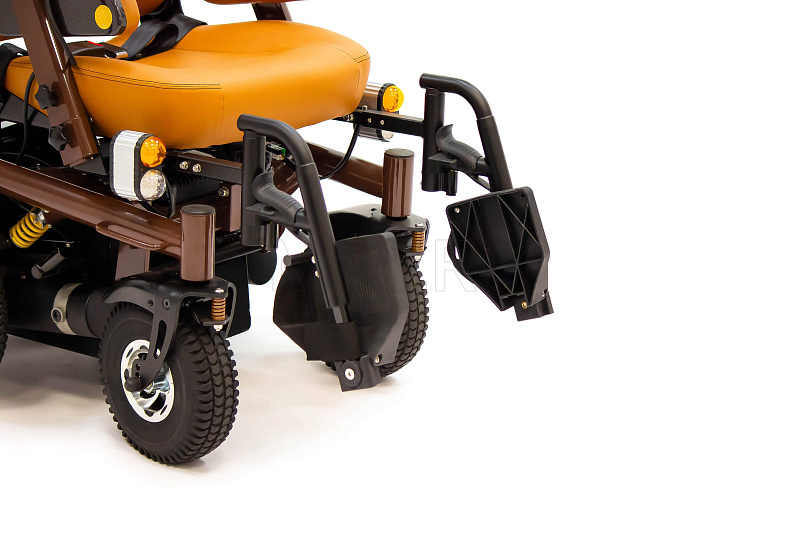 MET CRUISER 21 Кресло-коляска электрическая с сиденьем автомобильного типа коричневого цвета от производителя