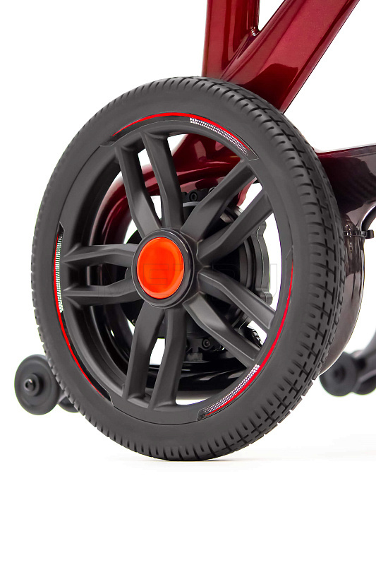 MET CARBONYX 15 Кресло-коляска складная с электроприводом МЕТ