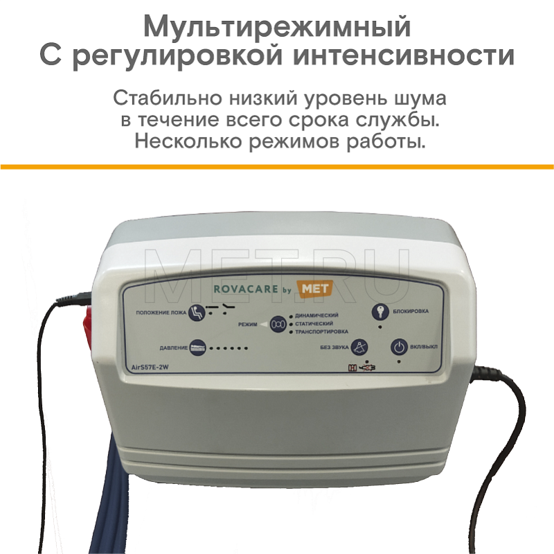 МЕТ ROVACARE Противопролежневая система с микропроцессорным распределением давления МЕТ