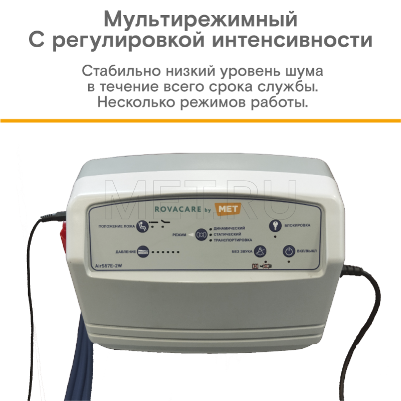 МЕТ ROVACARE Противопролежневая система с микропроцессорным распределением давления МЕТ