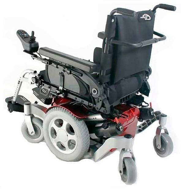 Quickie Salsa M Кресло-коляска инвалидная электрическая МЕТ