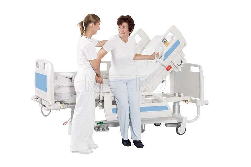 Linet Eleganza 3XC Многофункциональная кровать, комплексная система для интенсивной терапии МЕТ