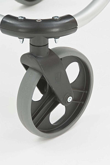 Ходунки-роллатор с алюминиевой складной рамой Rebotec Polo Plus-T 181.30