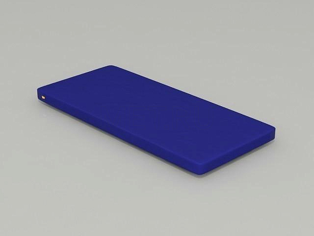 Дюспа 2000*850*80 мм Матрас односекционный с наполнителем ПВВ в непромокаемом чехле от производителя