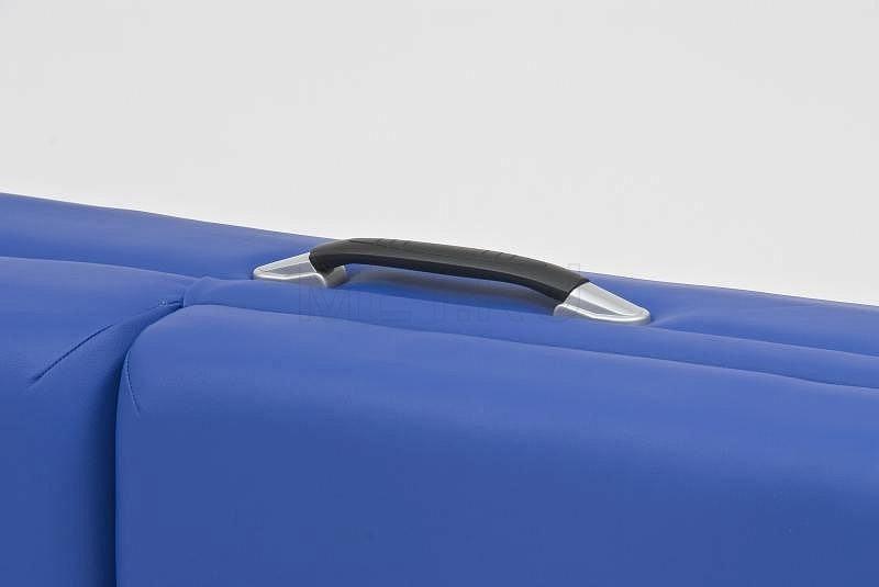 JFMS03R синий Мягкий массажный стол с усиленной рамой из бука-серия Professional