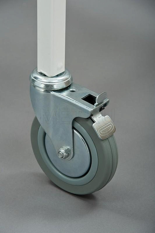 МСК-401 Тележка для перевозки больных со съемной панелью - без подголовника МЕТ