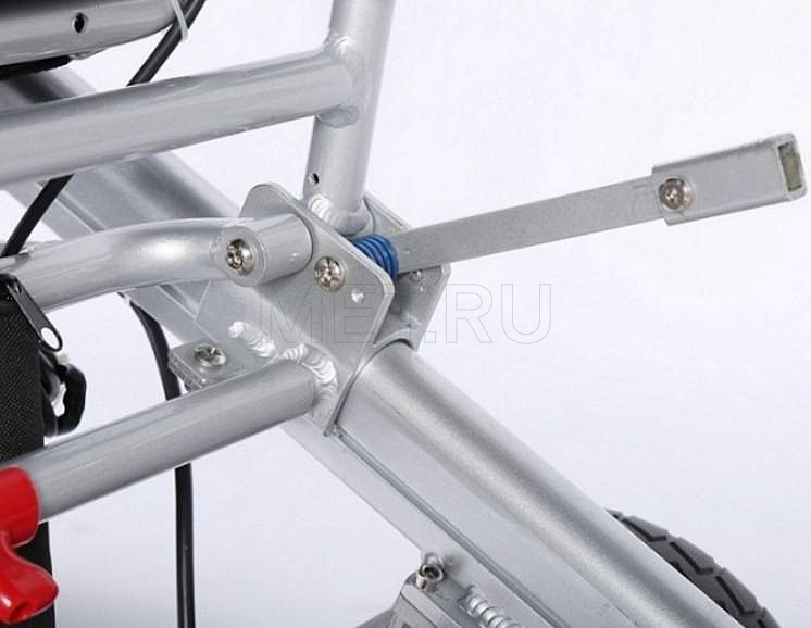 E-throne ET-08F22 Складное электрическое кресло-коляска МЕТ