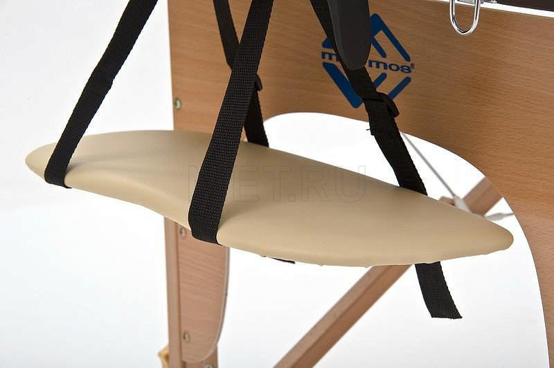 JF-AY01 Стол массажный раскладной на деревянном каркасе, бежево-коричневый от производителя