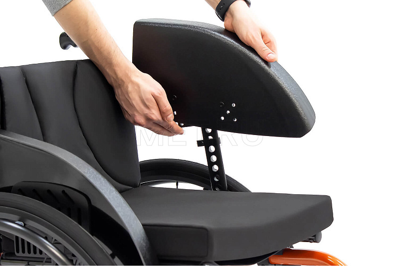 МЕТ JET Механическое кресло-коляска активного типа MET