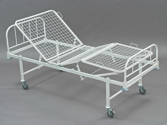 Кровать четырехсекционная с тремя регулируемыми секциями