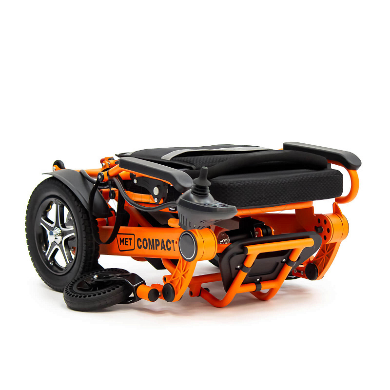 MET COMPACT 35 Кресло-коляска складная с электроприводом MET