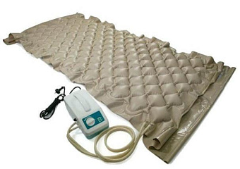 Матрас противопролежневый с бесшумным компрессором