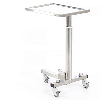 Манипуляционный стол из нержавеющей стали с электрической регулировкой высоты