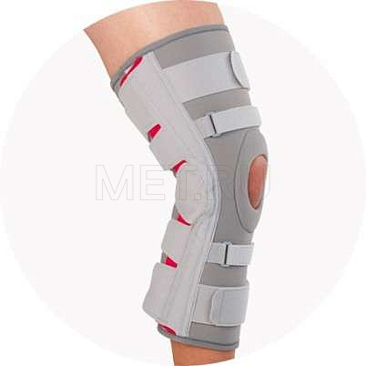 8359 Genu Direxa Stable Long OttoBock (XXL, левый) Шарнирный коленный ортез от производителя