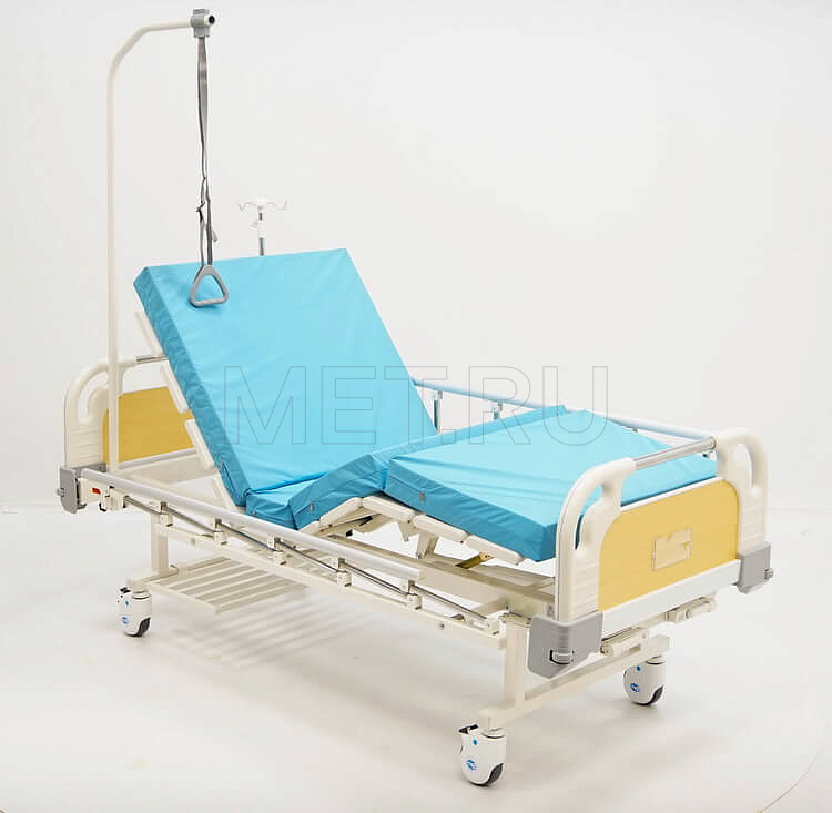 E-9 Кровать медицинская  функциональная с механическими регулировками