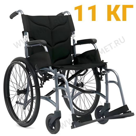 MET FLY 300 Кресло-коляска инвалидная алюминиевая, облегченная от производителя