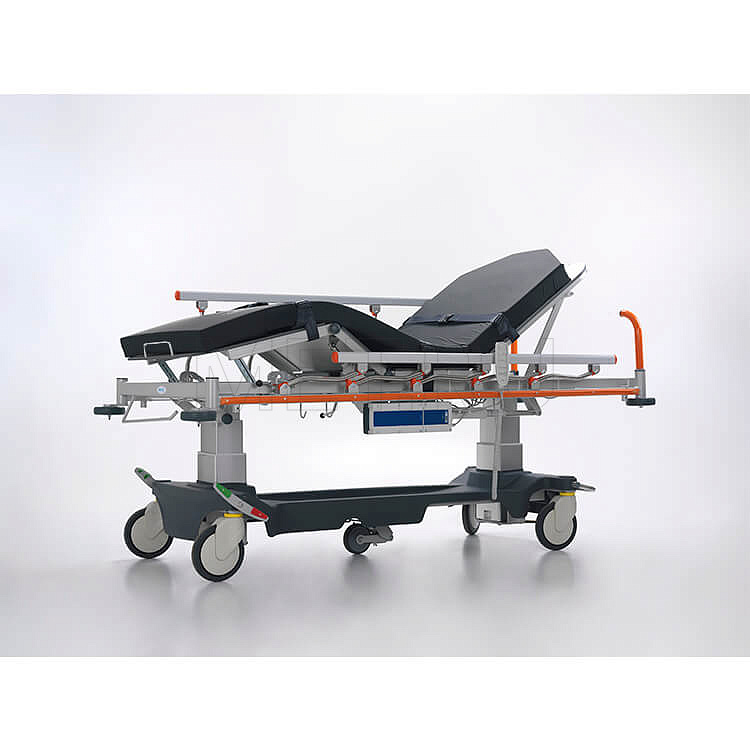 MET ELECTRIC Тележка-каталка для перевозки больных с электроприводом МЕТ