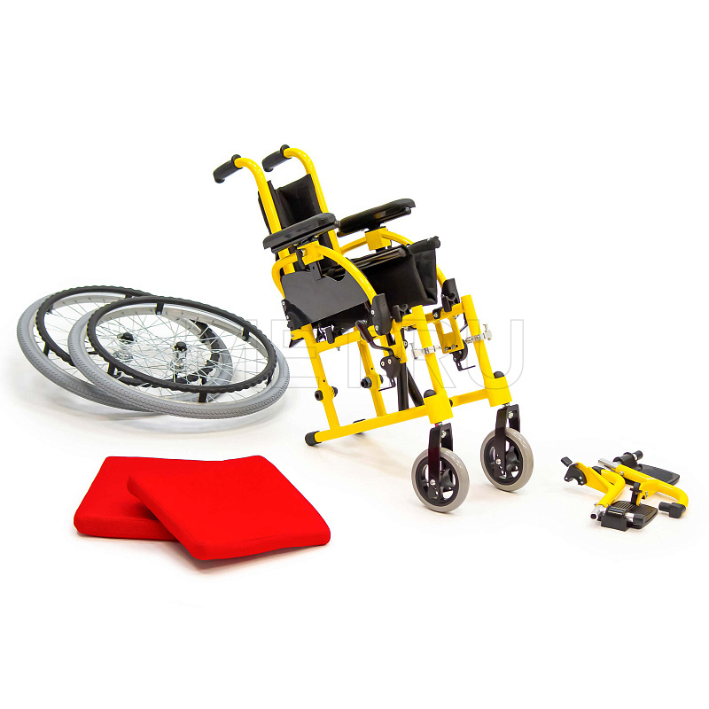 MET POLE Механическое кресло-коляска детское MET