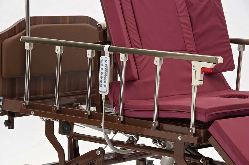 МЕТ REALTA Кровать медицинская функциональная  (комплект с матрасом) от производителя