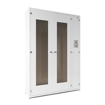 Шкаф для хранения десяти стерильных эндоскопов