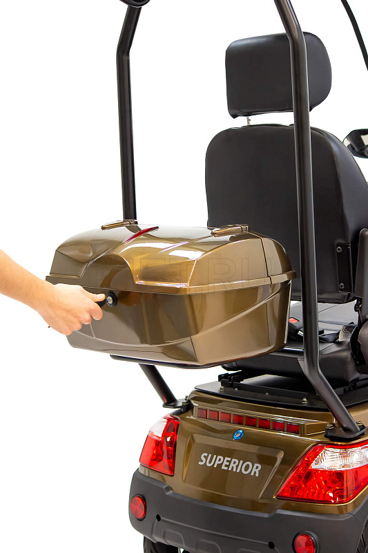 MET SUPERIOR  800 C Электрическое кресло-коляска скутер с крышей для инвалидов и пожилых людей  от производителя