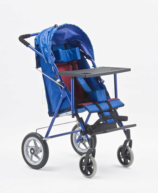 Детское кресло-коляска (литые колёса) Н 031 Детское кресло-коляска (литые колёса)