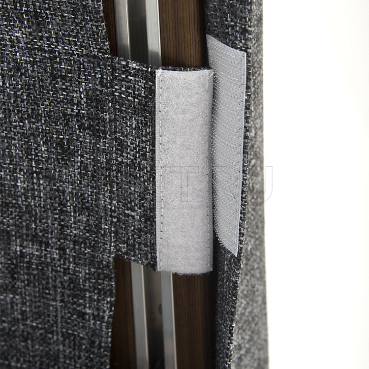 МET TERNA Текстильные чехлы для кроватей, цвет серый