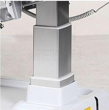 Technoplus Электрическая 4-х секционная кровать с двумя подъемными колоннами квадратного сечения