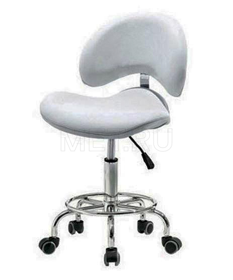 Модель Х Стул для массажиста, белый от производителя
