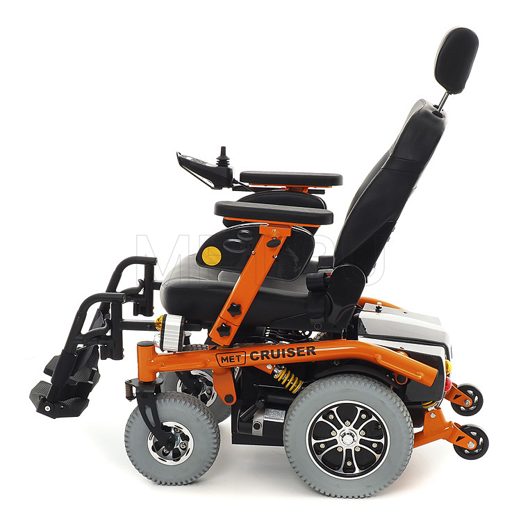MET CRUISER 21 Инвалидная кресло-коляска электрическая с сиденьем автомобильного типа МЕТ