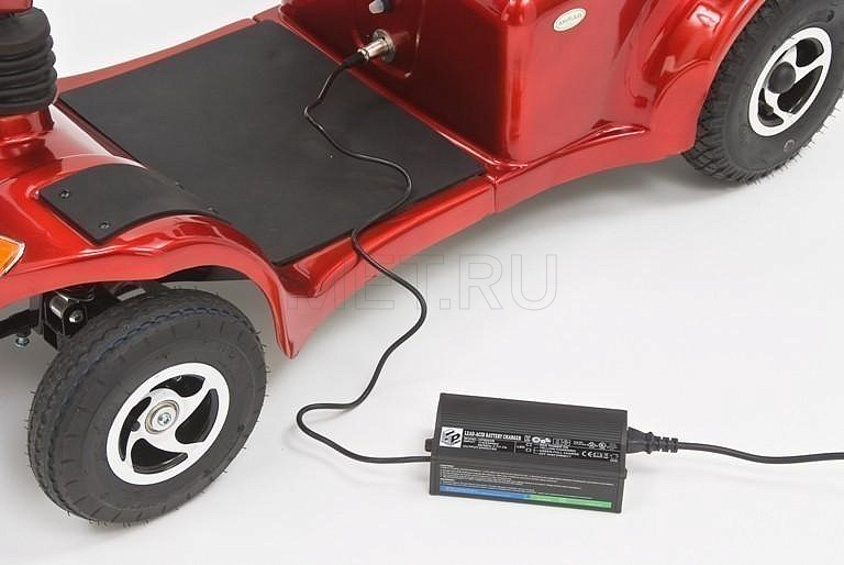 FS141 (JRWB801) Кресло-скутер электрическое с автомобильным сиденьем MET