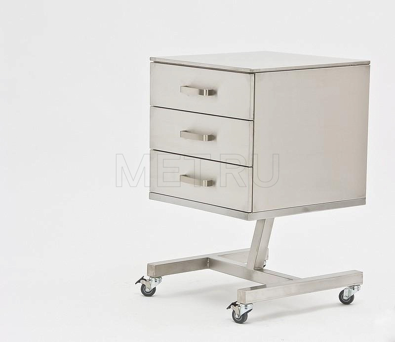 МЕТ-В33.3 Передвижной стоматологический столик