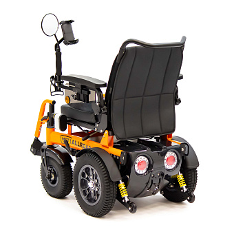 Кресло-коляска электроприводное, с максимальной скоростью 10 км/ч