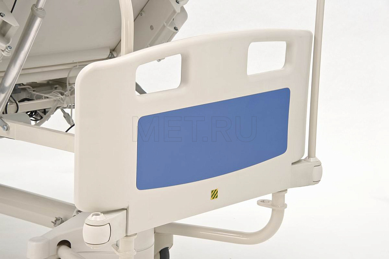 MET TATRA Реанимационная  кровать с ВЕСАМИ на   колоннах- DeWert MET