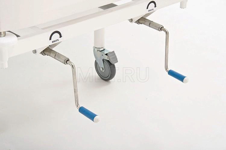 МЕТ 3-01 New Кровать медицинская функциональная четырехсекционная винтовая от производителя