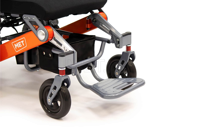 MET COMPACT PLUS Кресло-коляска складная с электроприводом МЕТ