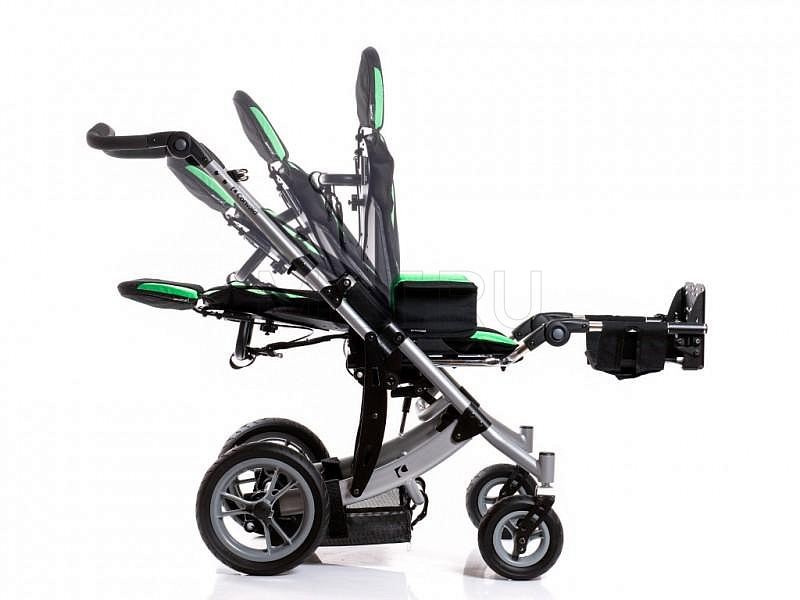 Сonvaid CUDDLEBUG Детская коляска-книжка с отдельно регулируемыми углами наклона сиденья, спинки и подножек MET