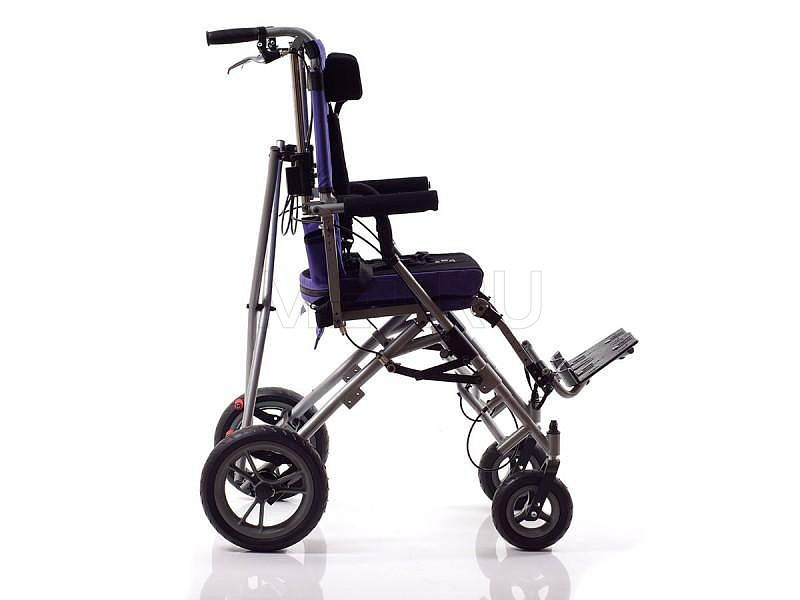 Convaid SAFARI Детская коляска-трость с независимо регулируемыми углами наклона сиденья, спинки и подножек МЕТ