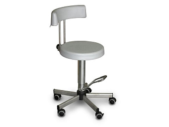 Стул медицинский с гидравлическим домкратом