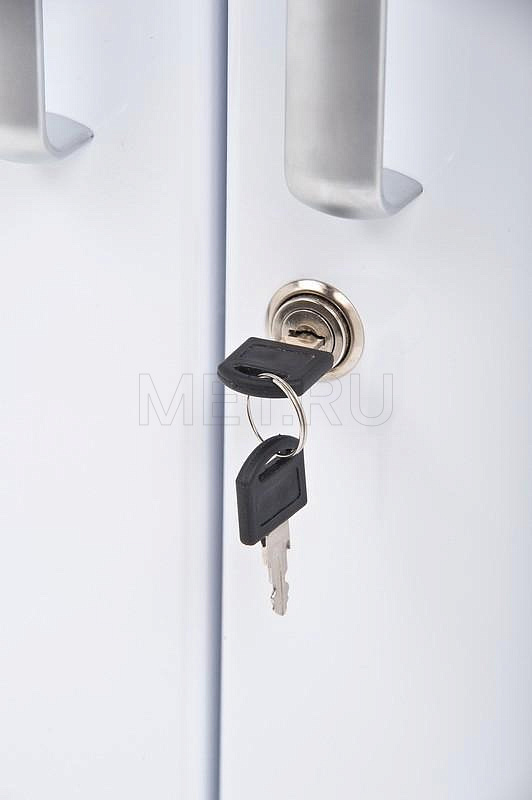 ША02-00 БЕЛЫЙ Шкаф для медикаментов (1100*650*1910) MET